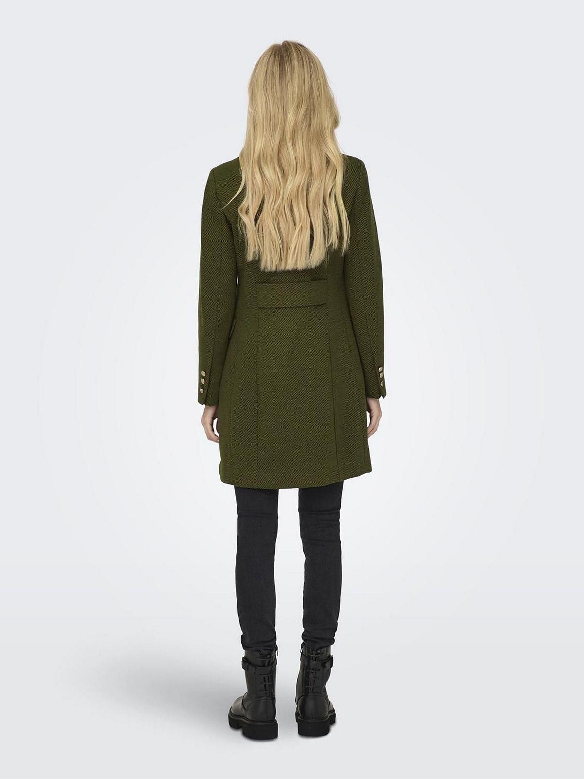 Пальто ONLY Onlmolly приталене OTW коротке, фото №4