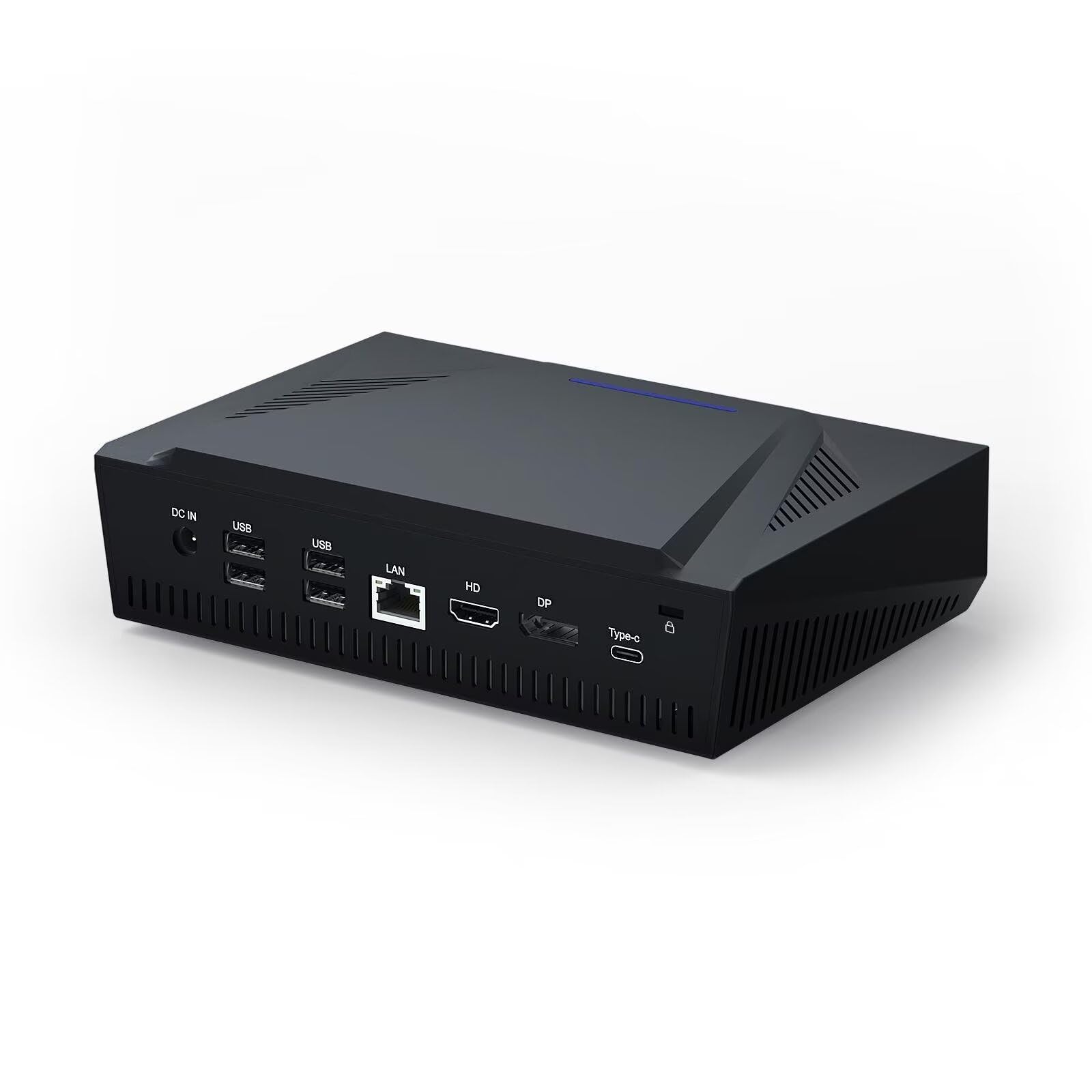 Мінікомп'ютер WEIDIAN Win 11 Pro 11 Gen i9 11900H (до 4.90GHz) 16GB RAM 512GB M.2 SSD 4K HD DP Type-C Triple Display Gigabit Ethernet Mini ПК Підтримує WIFI5 BT4.2 USB для бізнесу Офісний, фото №1