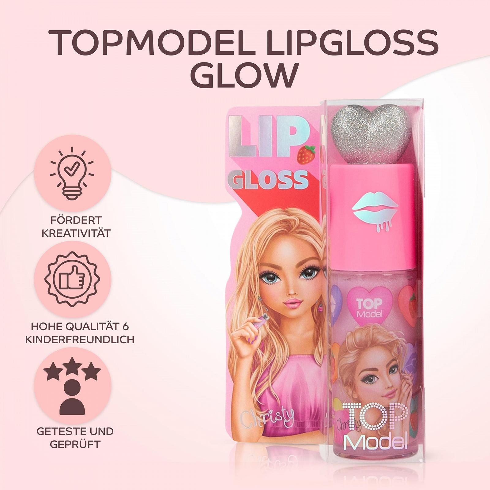 Блеск TOPModel Glow Beauty and ME + Помада TopModel Confetti Beauty and ME, фото №2