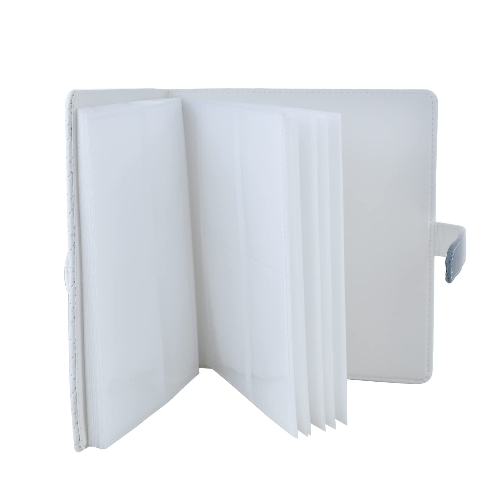 Фотоальбом MUZIRI KINOKOO 256 Pockets для Fuji Instax Mini EVO/Mini 12/11/9/8/7+/25/90 3-Inch Gradient Grey, фото №5