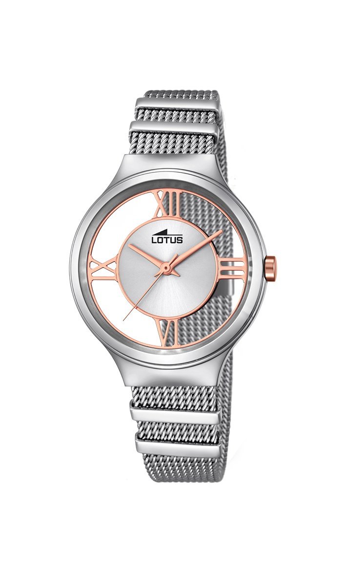 Женские часы Quartz Lotus 18331/1 Серебристый, фото №1 Женские часы Quartz Lotus 18331/1 Серебристый, фото №1