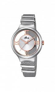 Женские часы Quartz Lotus 18331/1 Серебристый - Фото 1