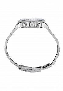 Годинник Breil Manta Chrono Quartz Сріблястий циферблат Срібний TW2091 synthetic.ua - Фото 1