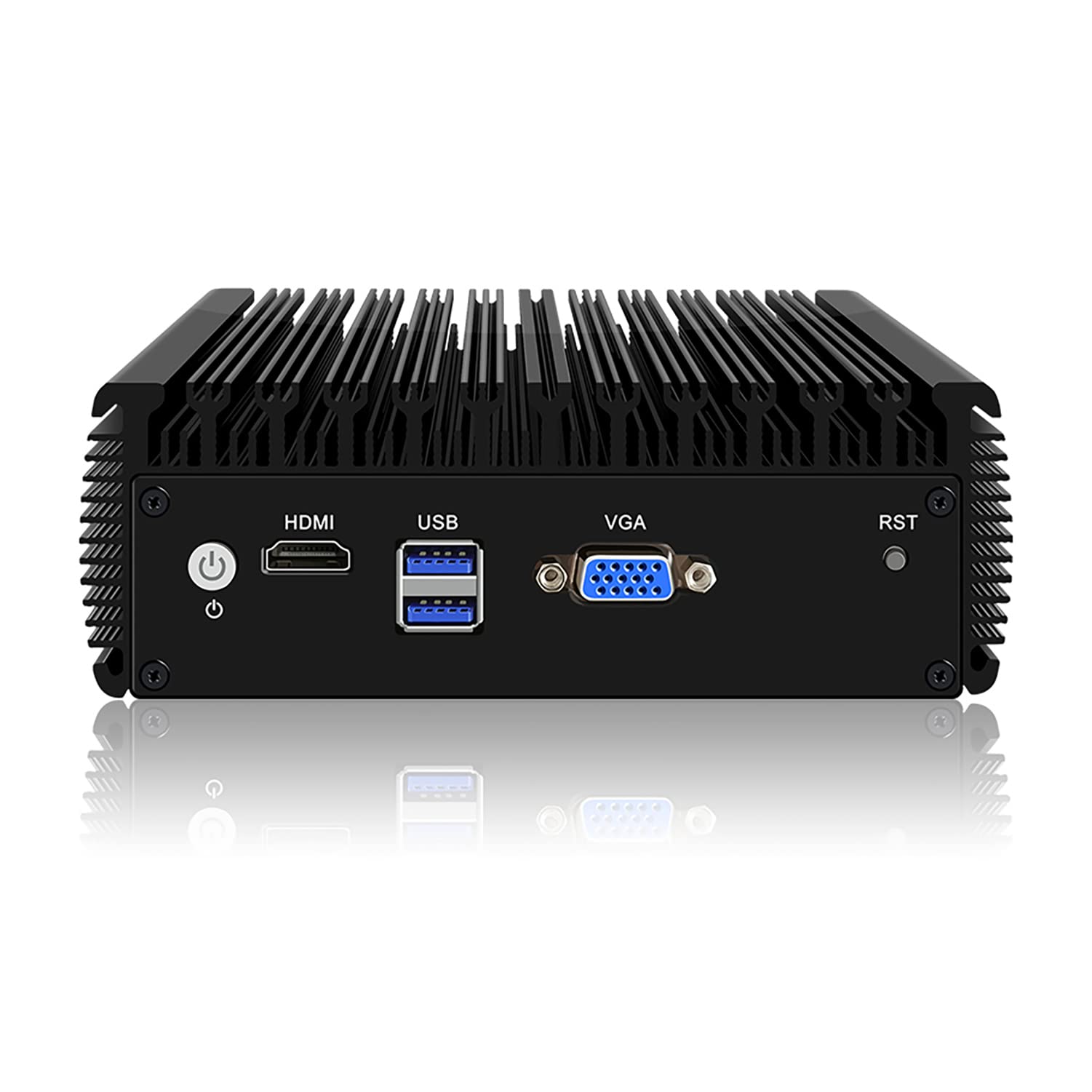 Міні комп'ютер HUNSN Micro Firewall Appliance RJ01l Intel Celeron J4125 8G RAM 256G SSD, фото №2