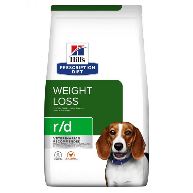 Лечебный корм Hill's Prescription Diet r/d Weight Loss для снижения веса собак 1,5 кг 052742665306, фото №1 Лечебный корм Hill's Prescription Diet r/d Weight Loss для снижения веса собак 1,5 кг 052742665306, фото №1