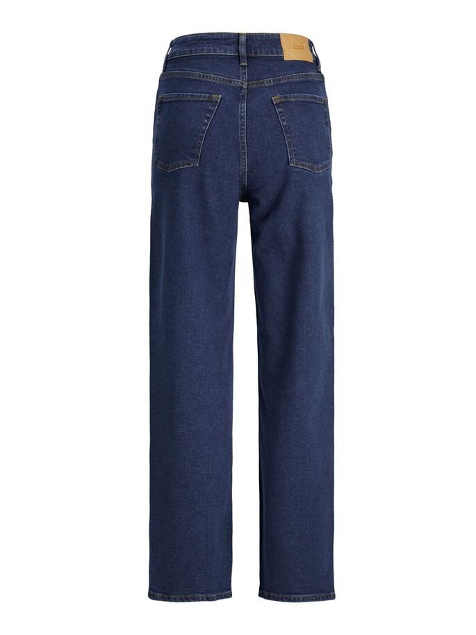 Джинси JXTOKYO WIDE HW CC6001 NOOS 12203919-Dark Blue Denim JJXX Темно-синій  S, фото №5
