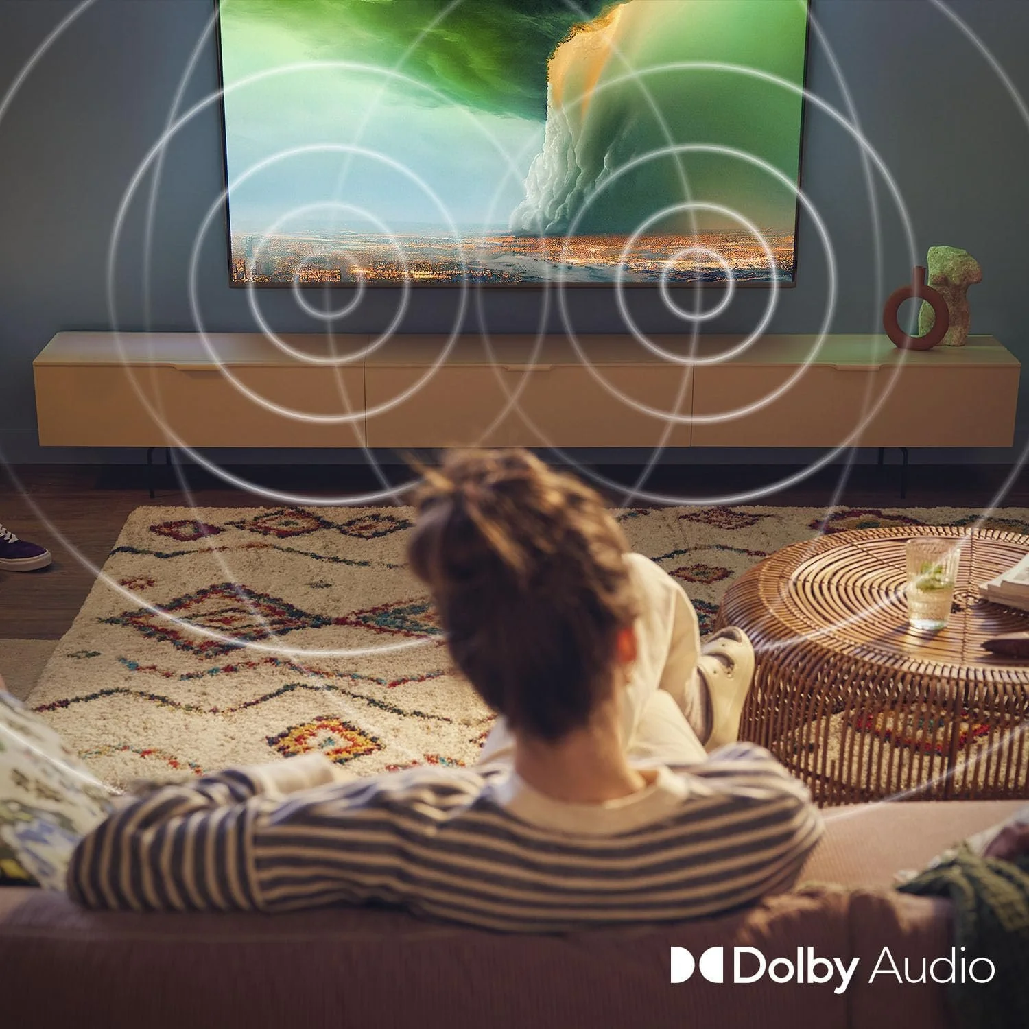 Телевізор 24" Philips 24PHS6000 / HD / 60 Гц / LED / Smart TV / Wi-Fi / T2, фото №5