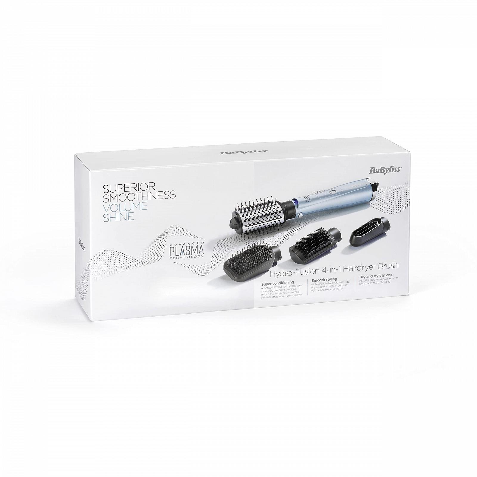 Фен-щетка BaByliss Hydro-Fusion 4-in-1 1000W, фото №10
