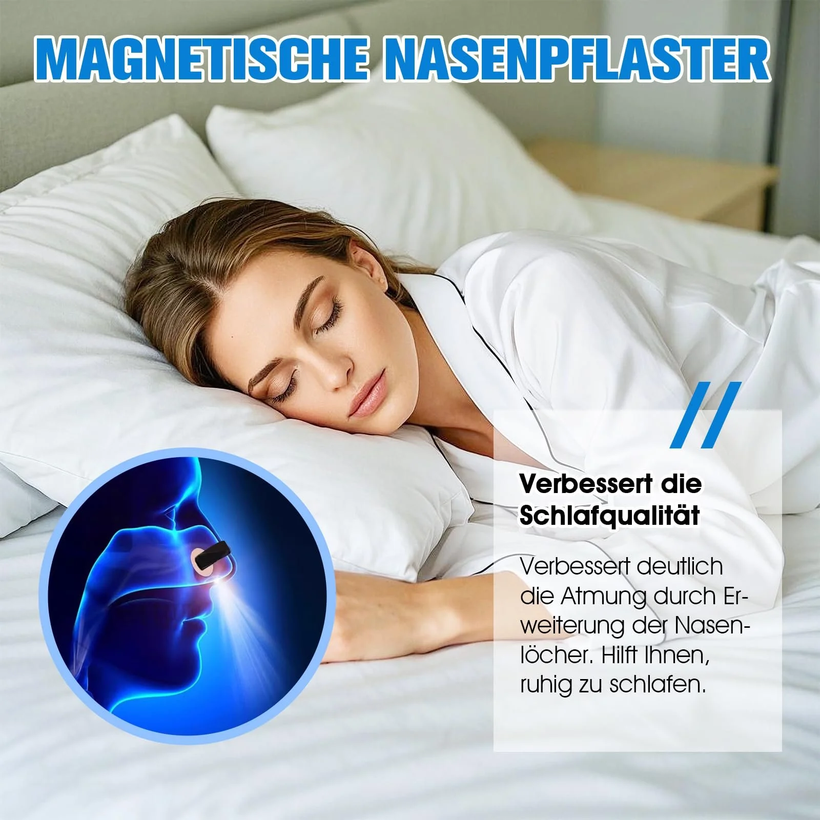 Магнітні назальні пластирі Стартовий набір (30 днів), фото №3