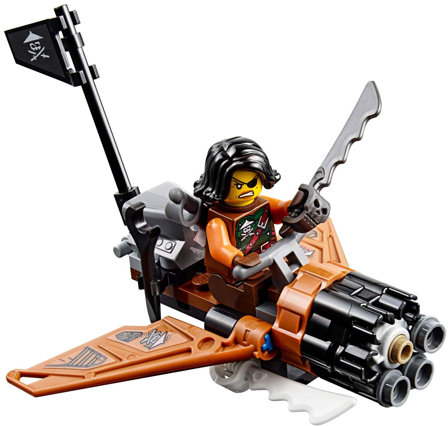 Фигура LEGO Jay's Elemental Dragon, фото №7