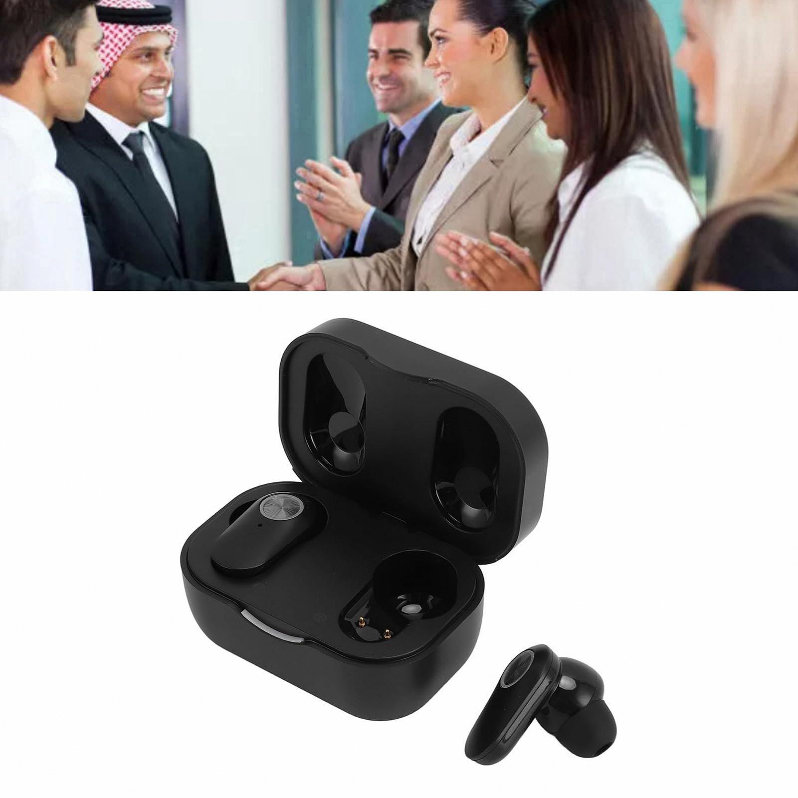 Наушники-переводчики Черный, фото №6