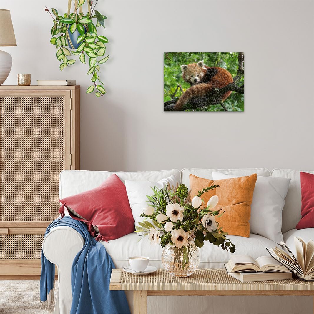 Пазл Ravensburger 12000369 Cute Red Panda 500 деталей, фото №4 Пазл Ravensburger 12000369 Cute Red Panda 500 деталей, фото №4