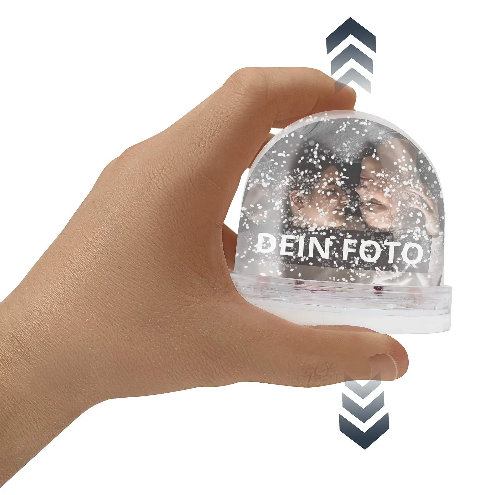 Персоналізована Скляна Куля зі Світлиною PhotoFancy®, фото №3