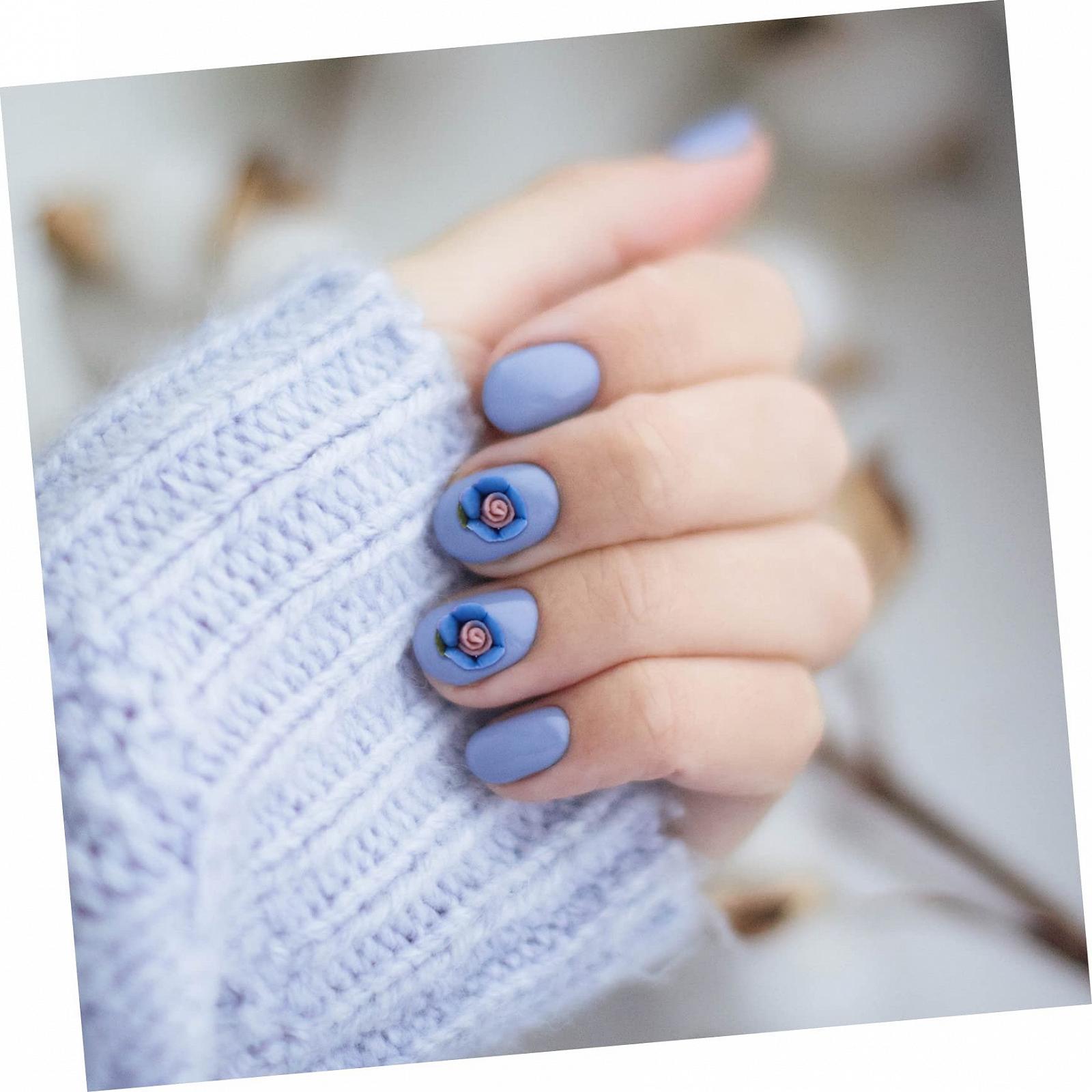 Квітка з смоли WOONEKY 3D ромашка Набір наклейок для нігтів 2 коробки, фото №8 Квітка з смоли WOONEKY 3D ромашка Набір наклейок для нігтів 2 коробки, фото №8