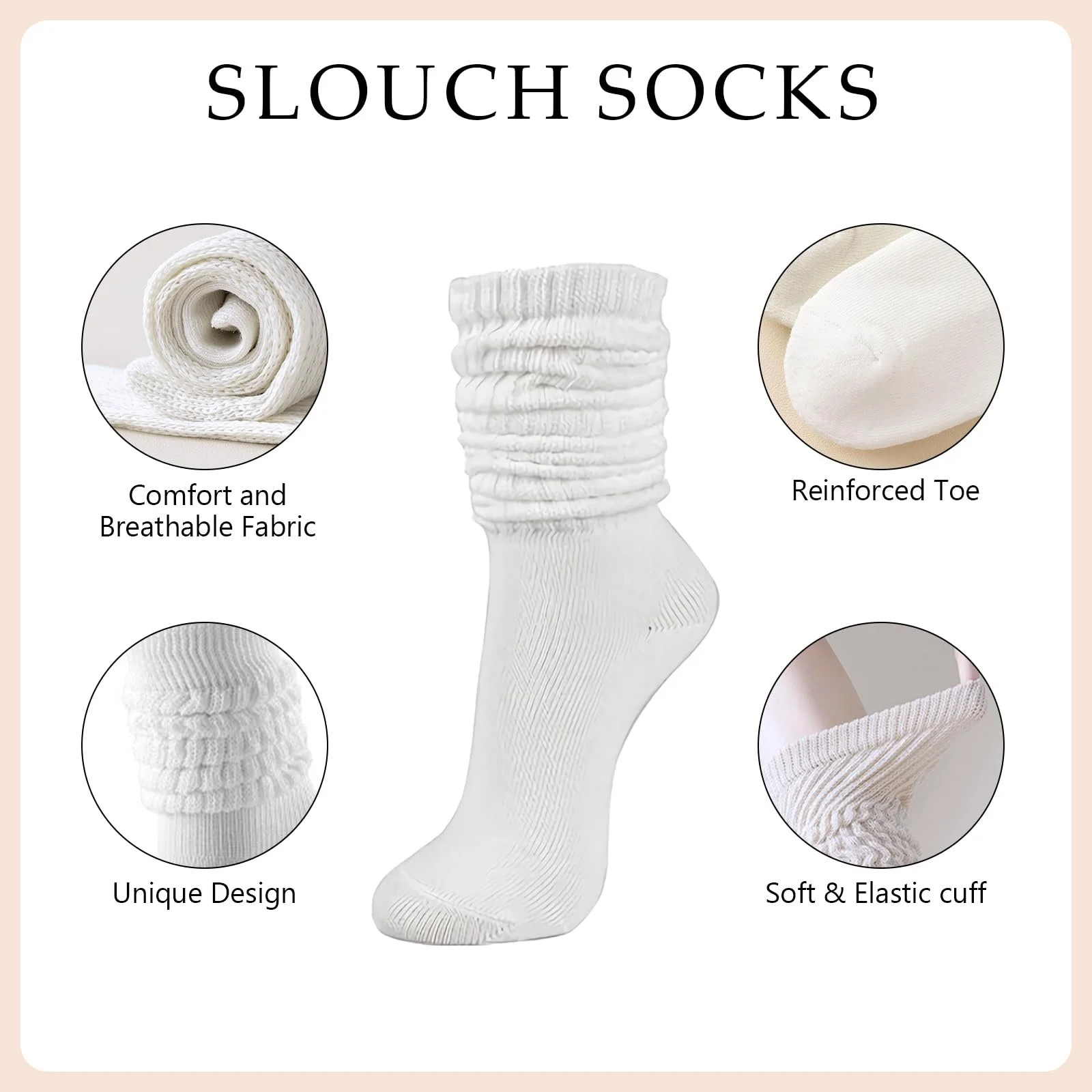 Гетри 3 пари Жіночі шкарпетки, фото №3 Гетри 3 пари Жіночі шкарпетки, фото №3