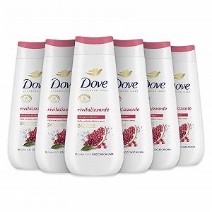 Гель для душу Dove Revitalising зволожувальний без SLES 6 x 225 мл - Фото 1