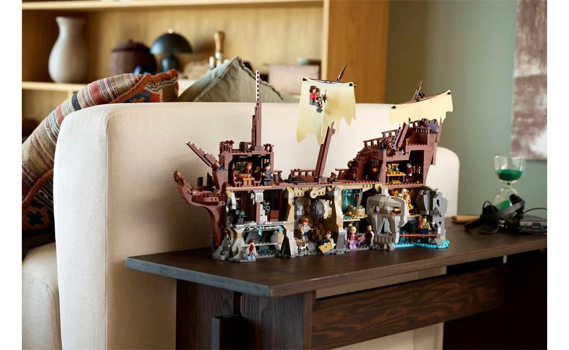 Конструктор Лего LEGO Ideas The Goonies (21363), фото №2 Конструктор Лего LEGO Ideas The Goonies (21363), фото №2