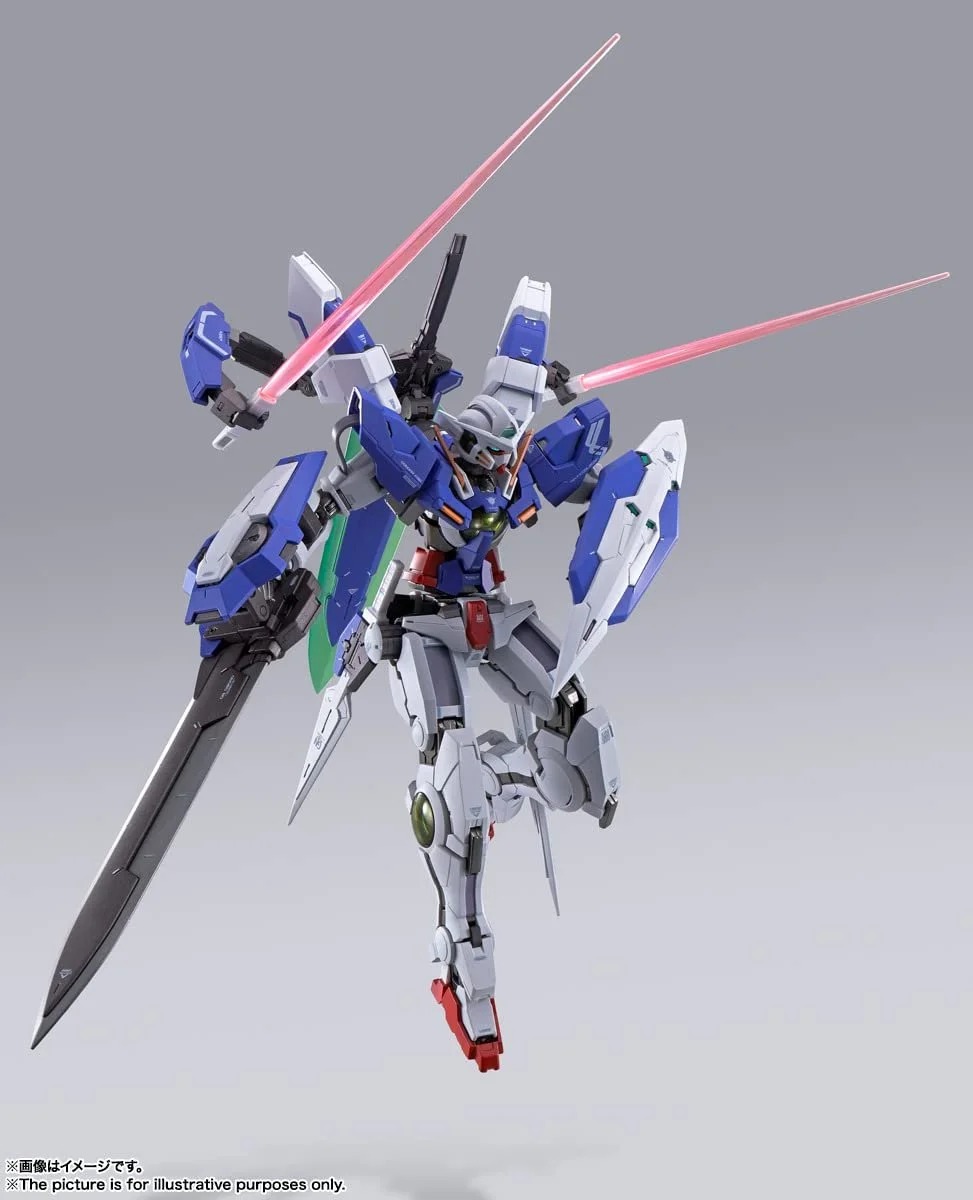 Фігурка Bandai Spirits Metal Build Mobile Suit Gundam 00 Revealed Chronicle Gundam Devise Exia, фото №2