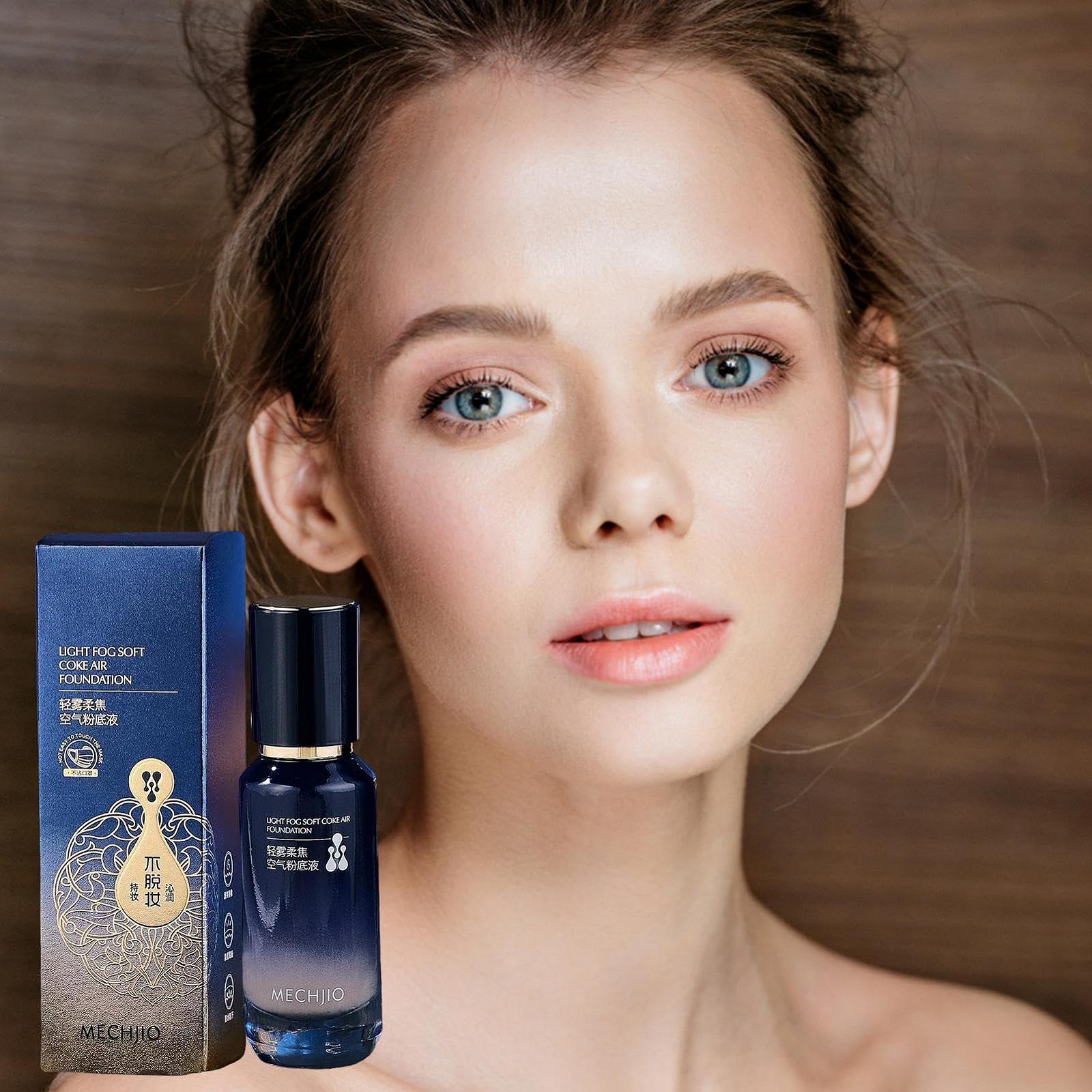 Тональна основа Povanjer Full Coverage Liquid Natural Finish Long-Lasting Colour-Correcting Concealer, фото №3 Тональна основа Povanjer Full Coverage Liquid Natural Finish Long-Lasting Colour-Correcting Concealer, фото №3