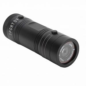 Екшн-камера Sports 1080p HD Відеореєстратор Водонепроникний Малий портативний Ширококутний об'єктив 120° synthetic.ua - Фото 1