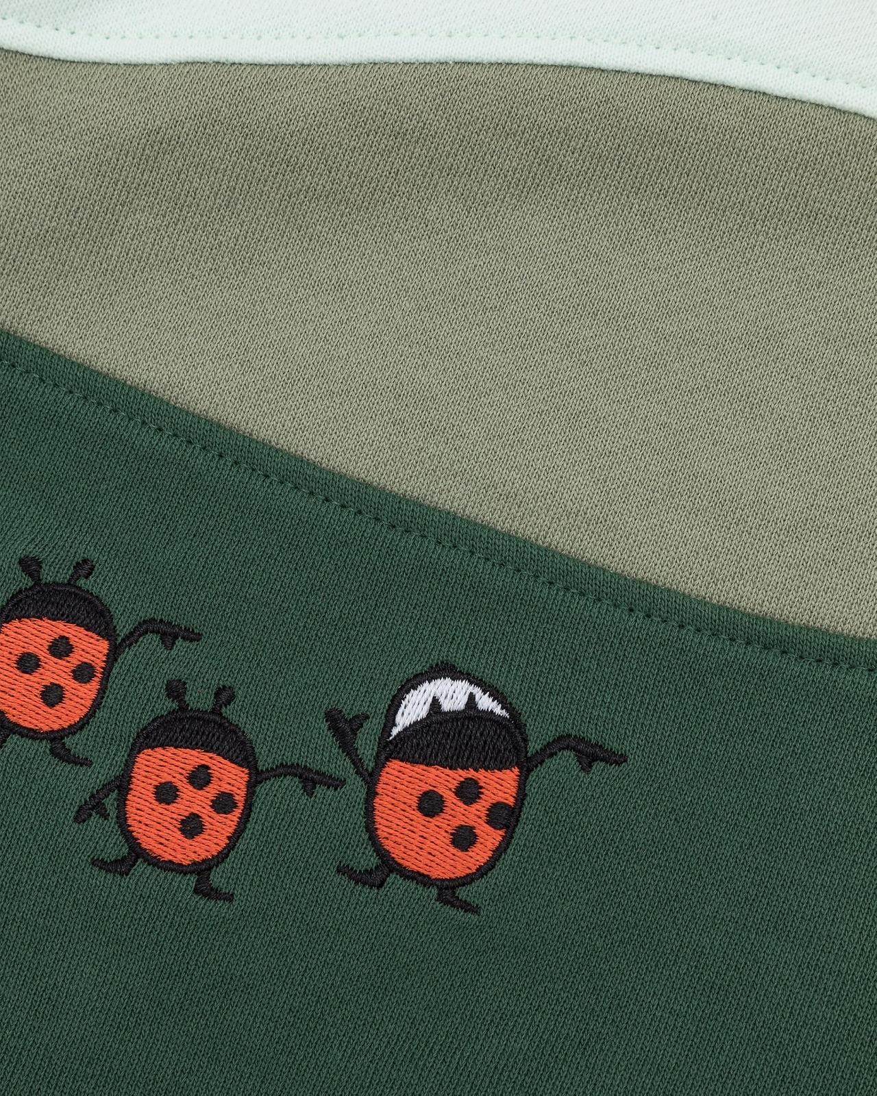 Светр Koaa Кротик «Am Graben» Зелений, фото №4