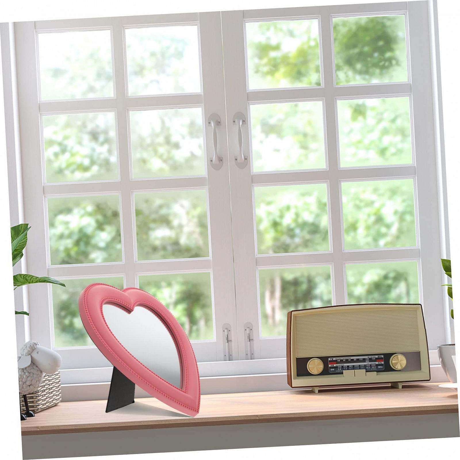 Настольное зеркало Angoily Herzförmiger Schmink Mädchen Пластик, фото №5