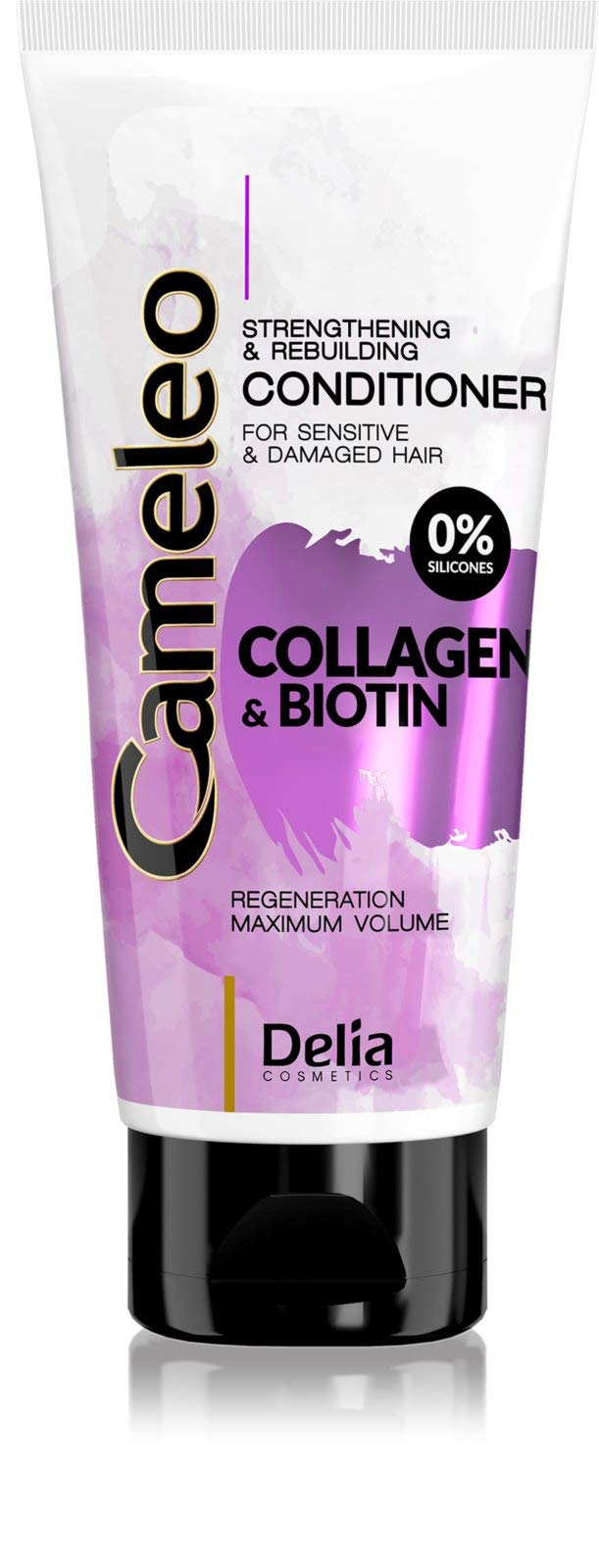 Кондиционер Cameleo Collagen & Biotin для укрепления и восстановления чувствительных и поврежденных волос 200 мл, фото №1
