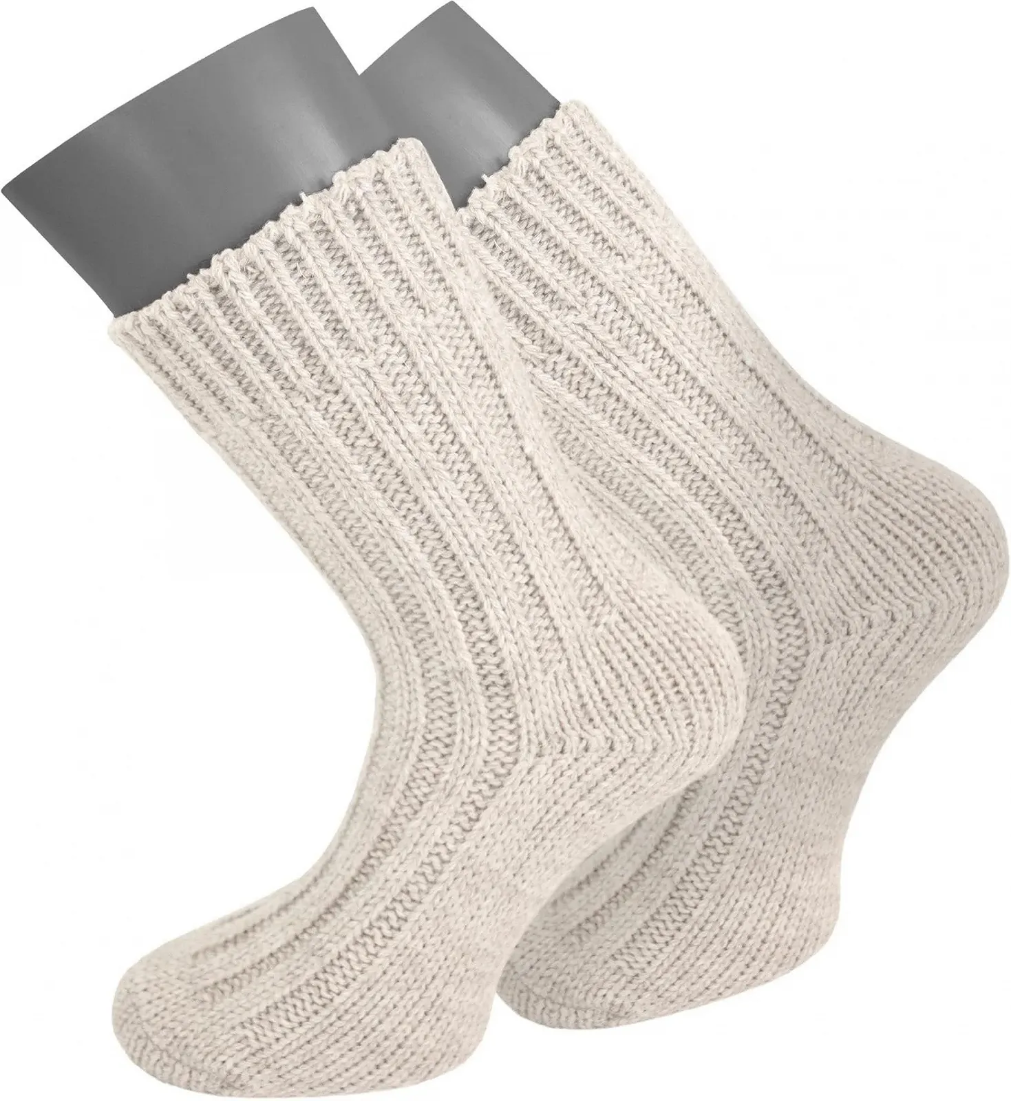 Шкарпетки Normani Жіночі Пухнасті Теплі з Альпака Вовною 2 пари, фото №2