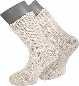 Носки Normani Зимние Женские Пушистые Теплые с Альпака Шерстью 2 пары synthetic.ua - Фото 1