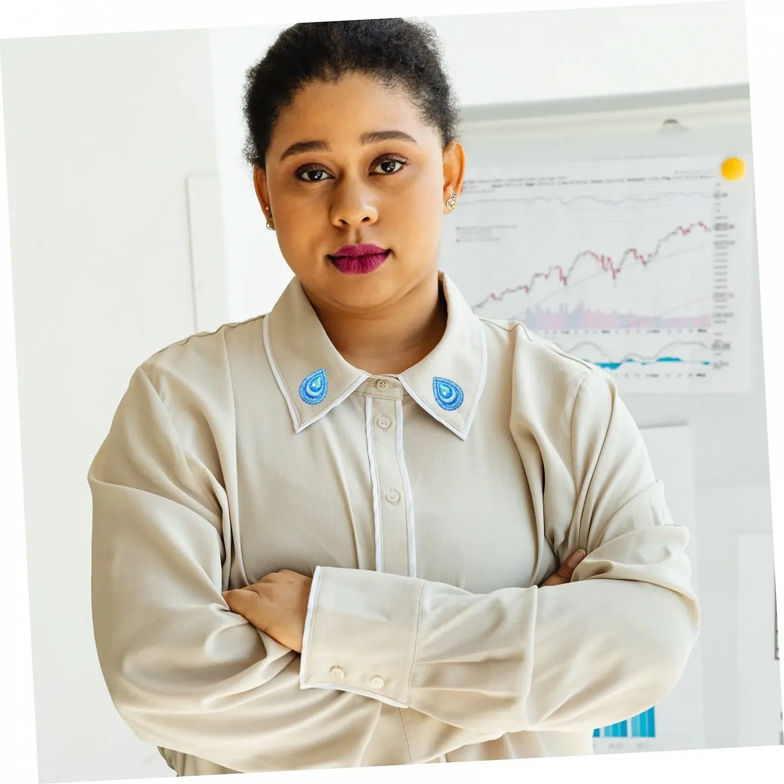 Стрази Павич Краплі води NUOBESTY 2 шт., фото №6