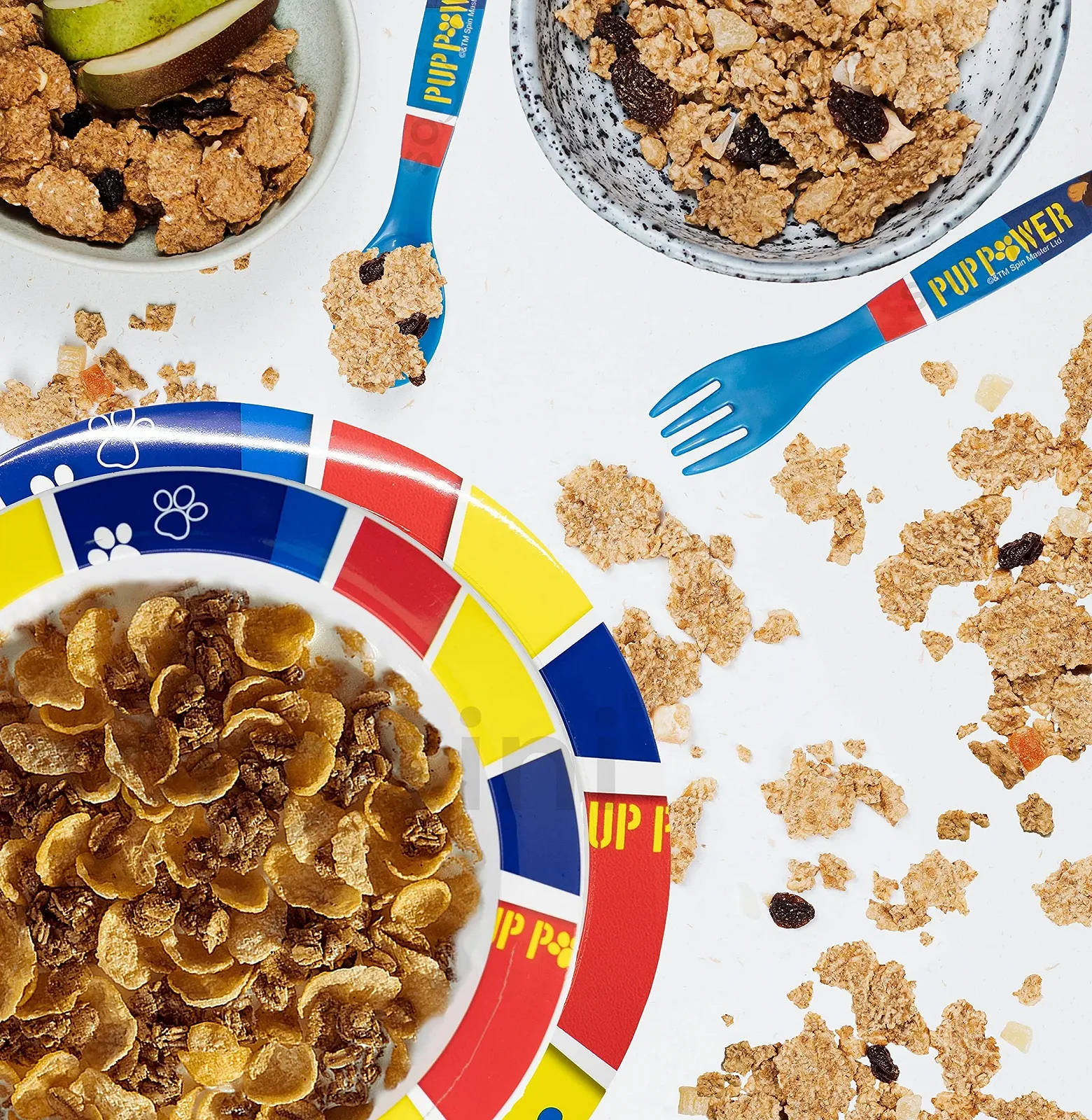 Детский набор посуды Sorrisini Paw Patrol (Тарелка, Миска, Чашка 260 мл), фото №7 Детский набор посуды Sorrisini Paw Patrol (Тарелка, Миска, Чашка 260 мл), фото №7