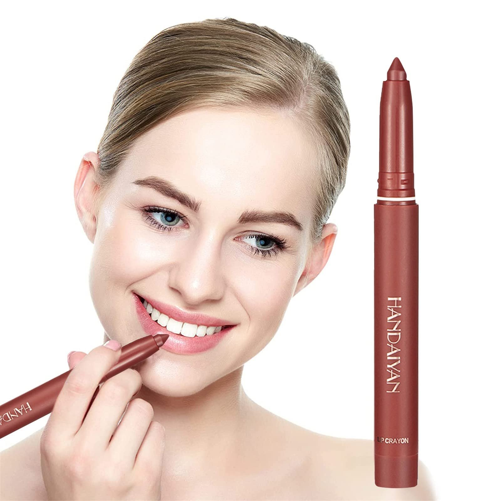 Карандаш для губ Matte Velvet Lipstick Pencil (J, One Size), фото №7