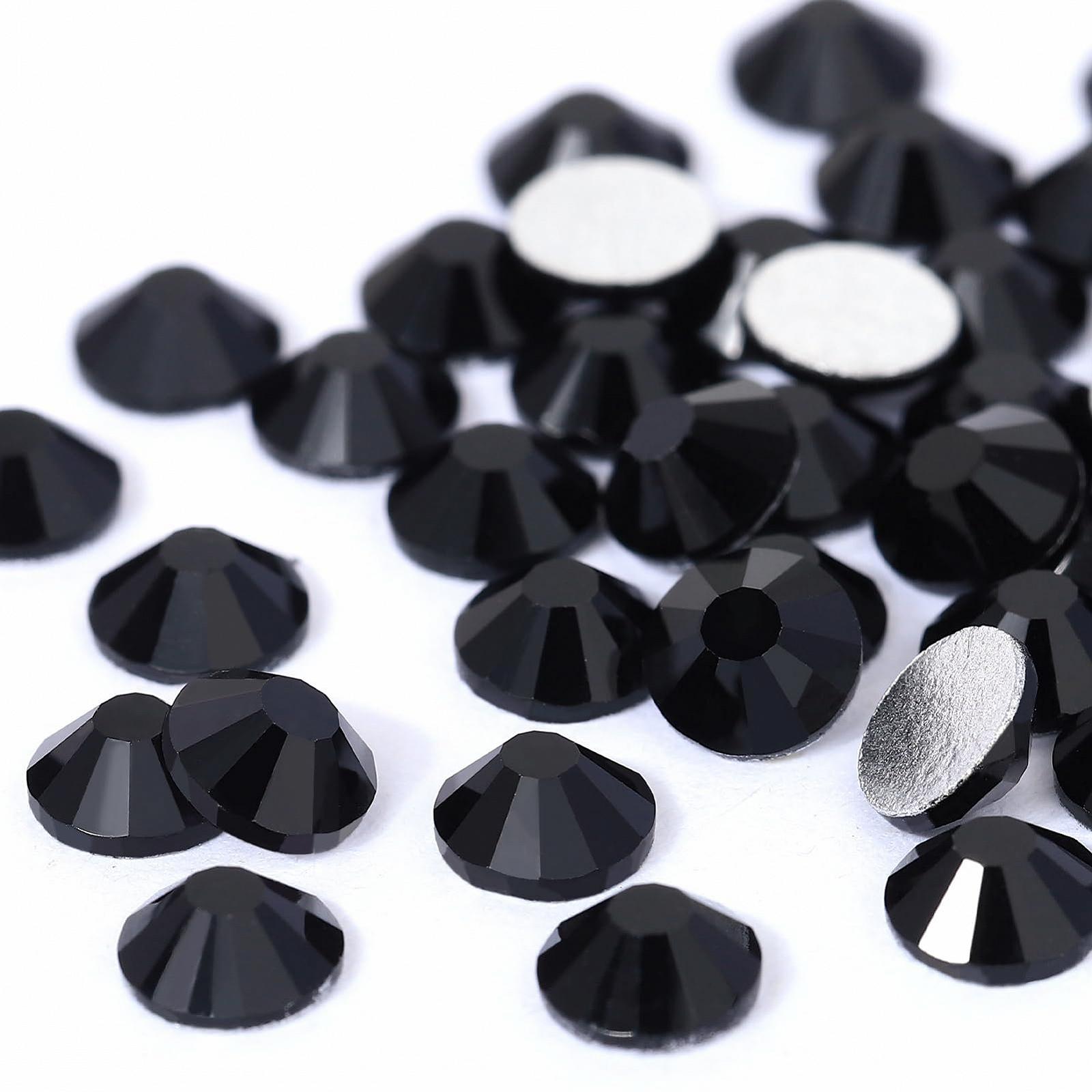 Стрази Novani SS10 Чорний, фото №4 Стрази Novani SS10 Чорний, фото №4