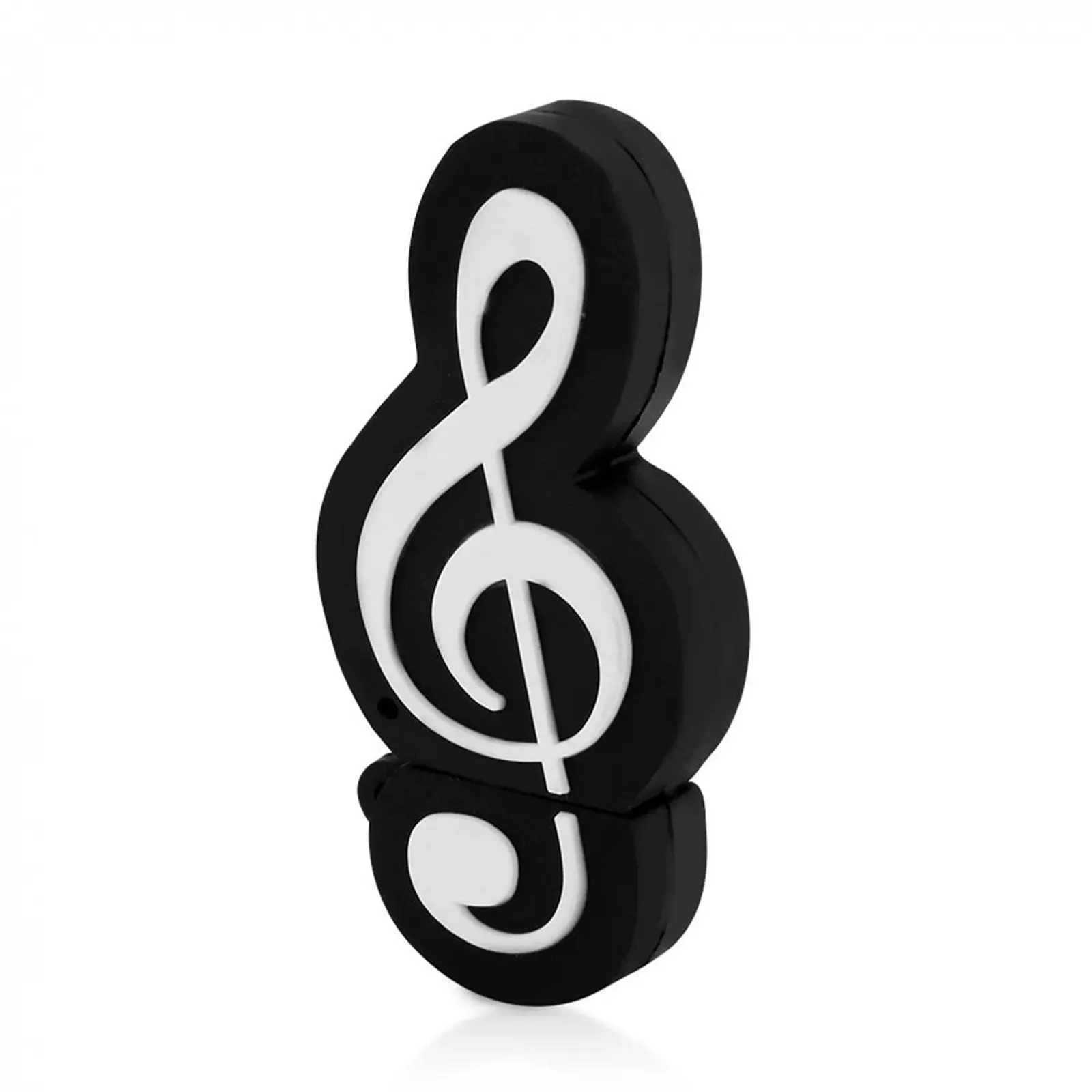 USB-флеш-накопичувач Music Series Форма ноти 64ГБ USB 2.0 Чорний, фото №5