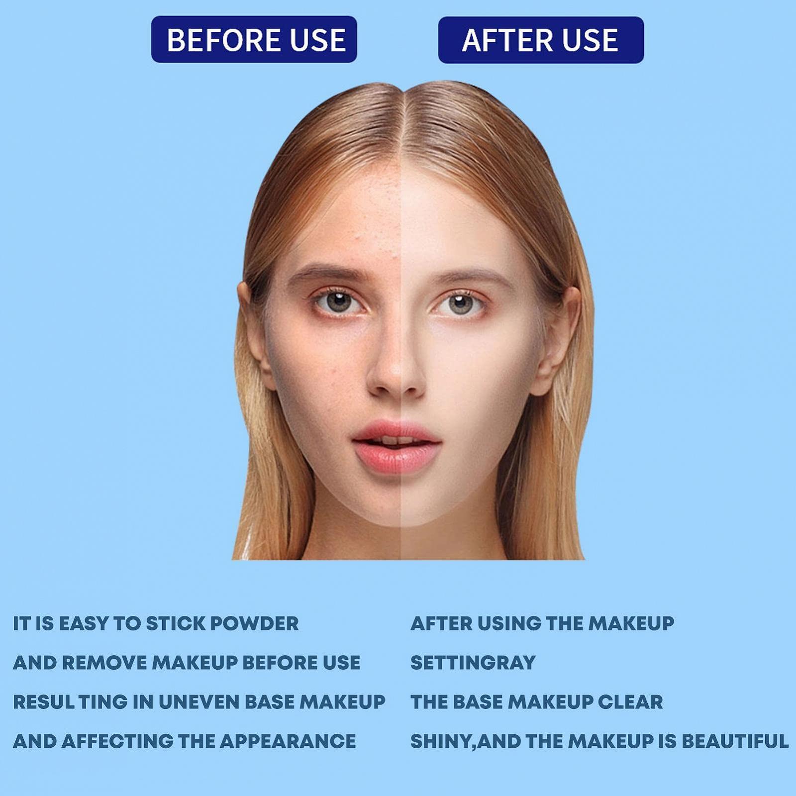 Спрей Joberio Fixing для макияжа 60 мл Ультратонкий легкий спрей для закрепления макияжа, набор 2 шт. Водостойкий матовый спрей для блеска, для длительного ношения, женская косметика, фото №6 Спрей Joberio Fixing для макияжа 60 мл Ультратонкий легкий спрей для закрепления макияжа, набор 2 шт. Водостойкий матовый спрей для блеска, для длительного ношения, женская косметика, фото №6