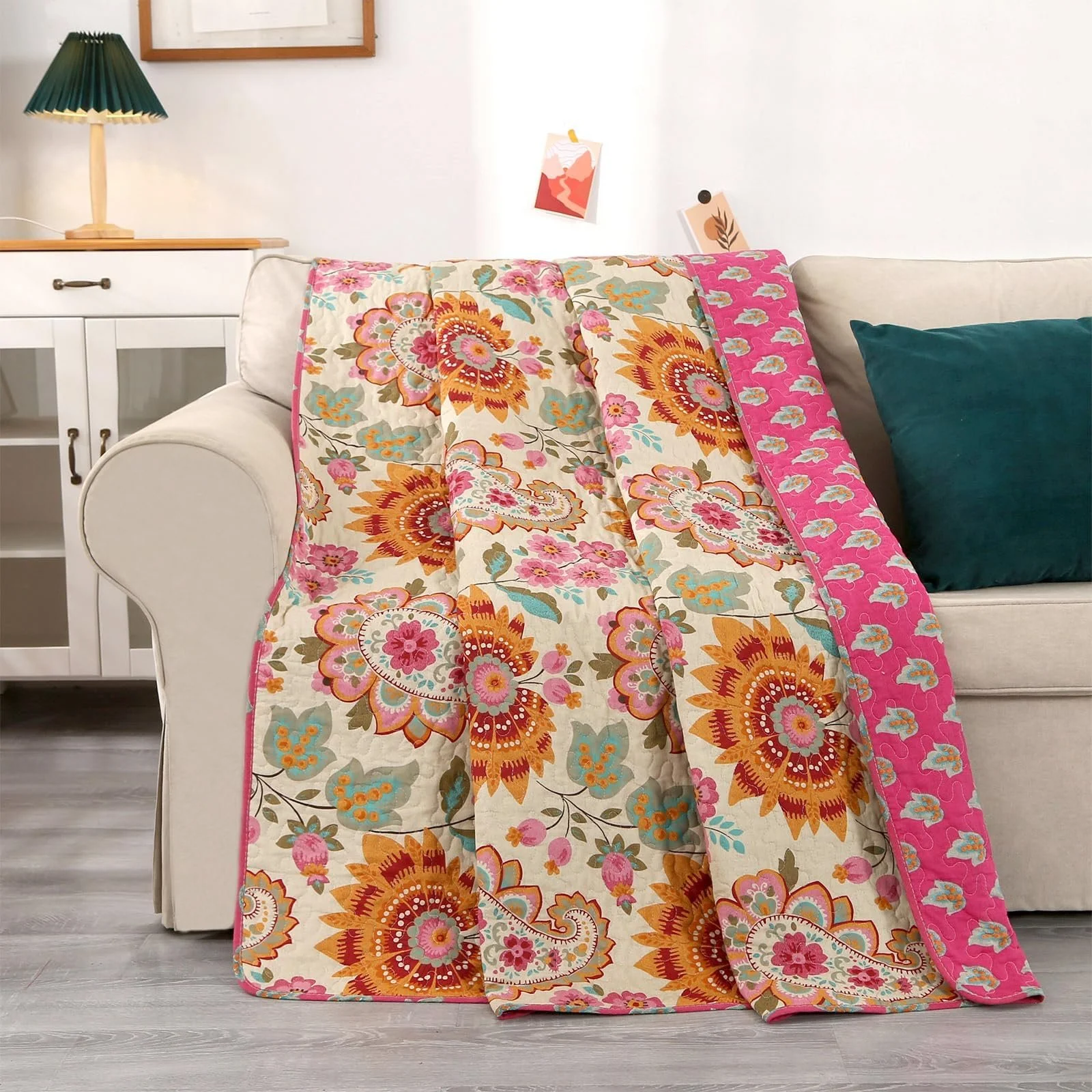 Покрывало Qucover Многоцветный 140 x 200 см, фото №1