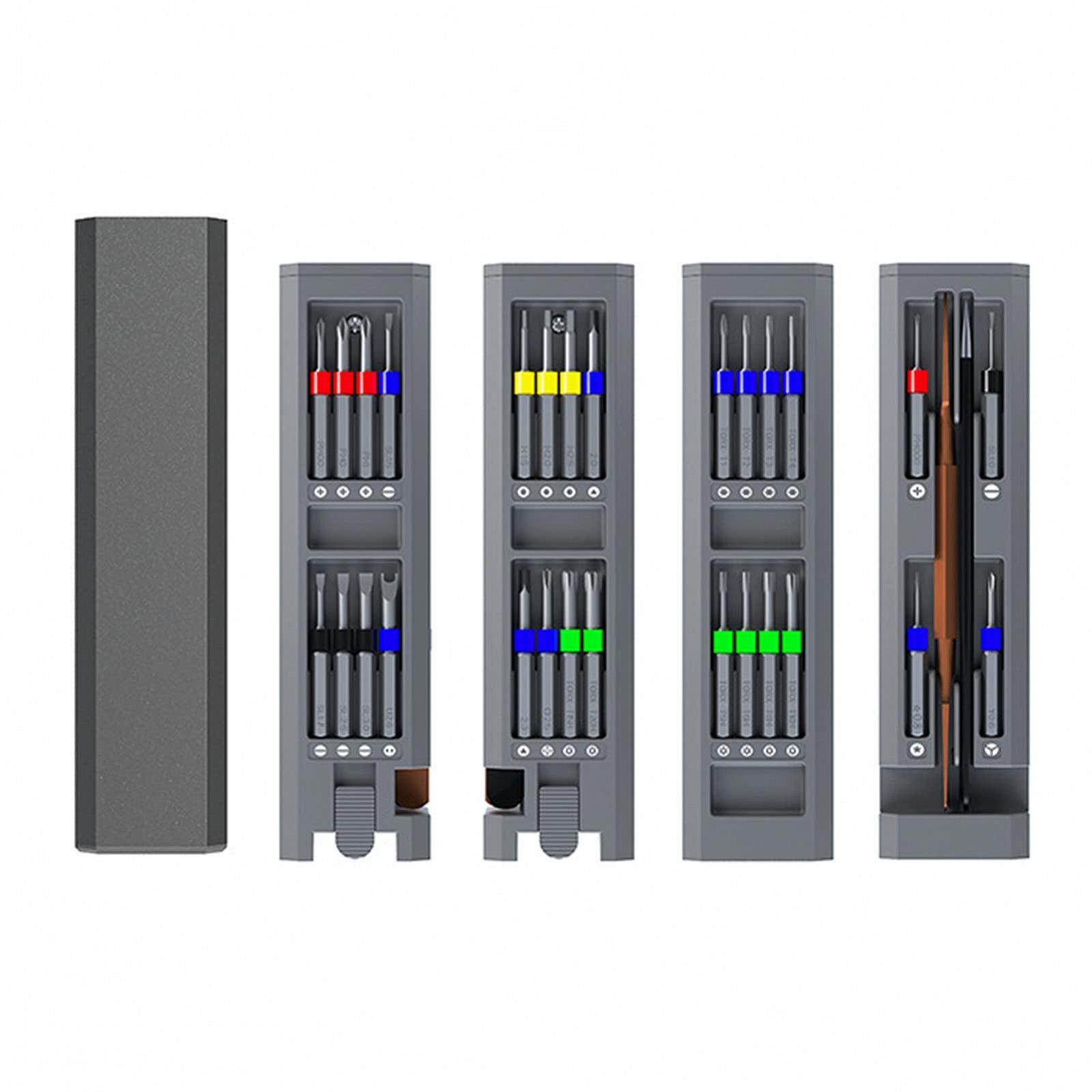 Набор отверток Multi-Function 30 в 1 Мини Магнитная Точность, фото №6