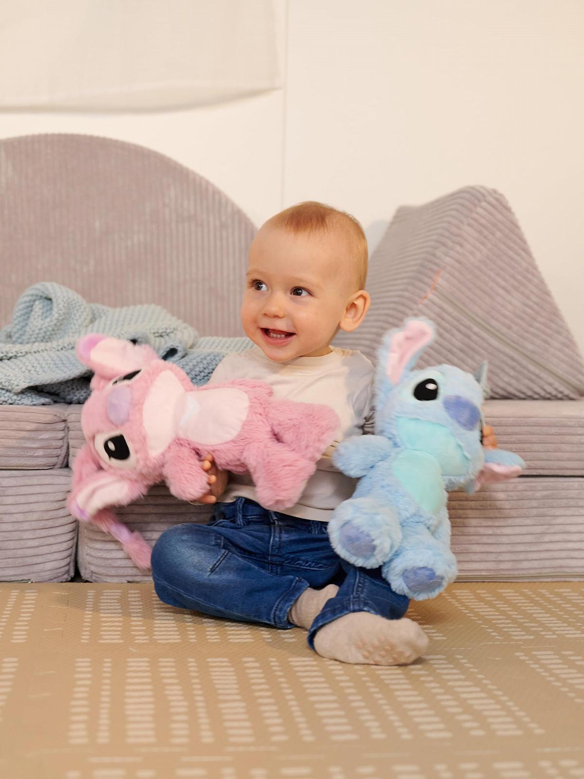 Мягкая игрушка Disney Lilo and Stitch Стич 25 см, фото №9 Мягкая игрушка Disney Lilo and Stitch Стич 25 см, фото №9