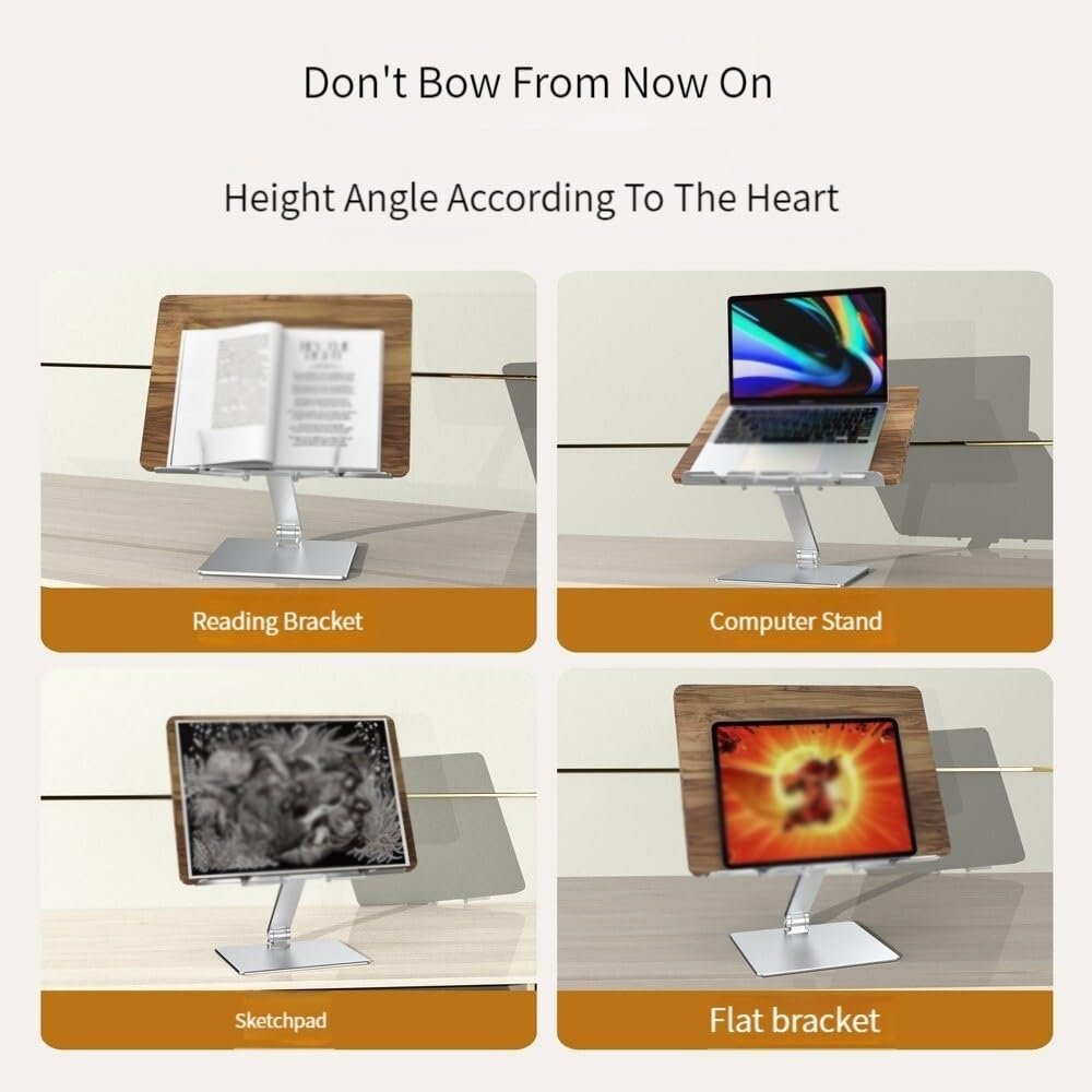 Портативная Подставка для Ноутбука, Многофункциональный Держатель для Книг, Складная Подставка для Планшета Подставка для Ноутбука, фото №6