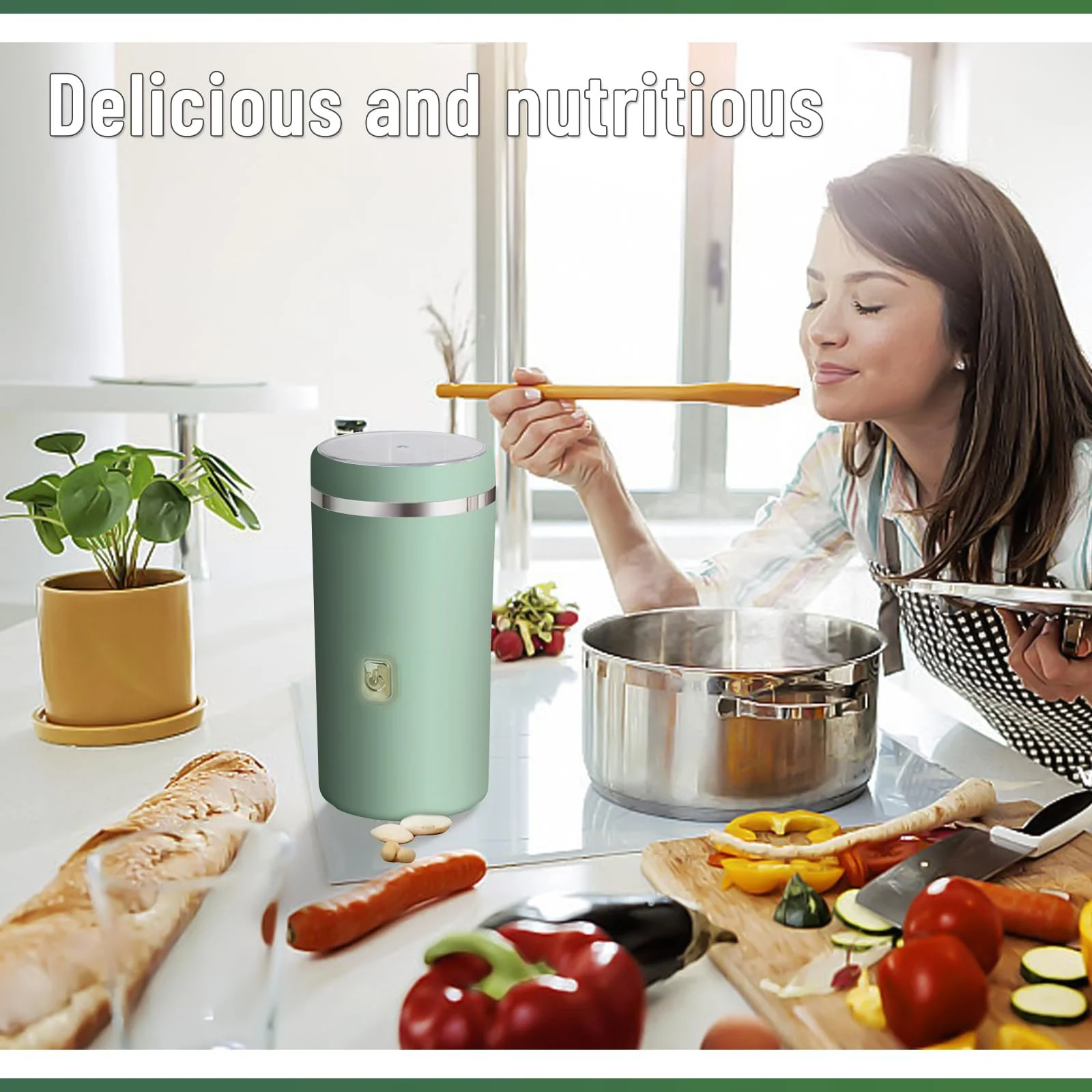 Электрическая Кофемолка, Измельчитель Специй Лезвия из нержавеющей стали 304, фото №6 Электрическая Кофемолка, Измельчитель Специй Лезвия из нержавеющей стали 304, фото №6