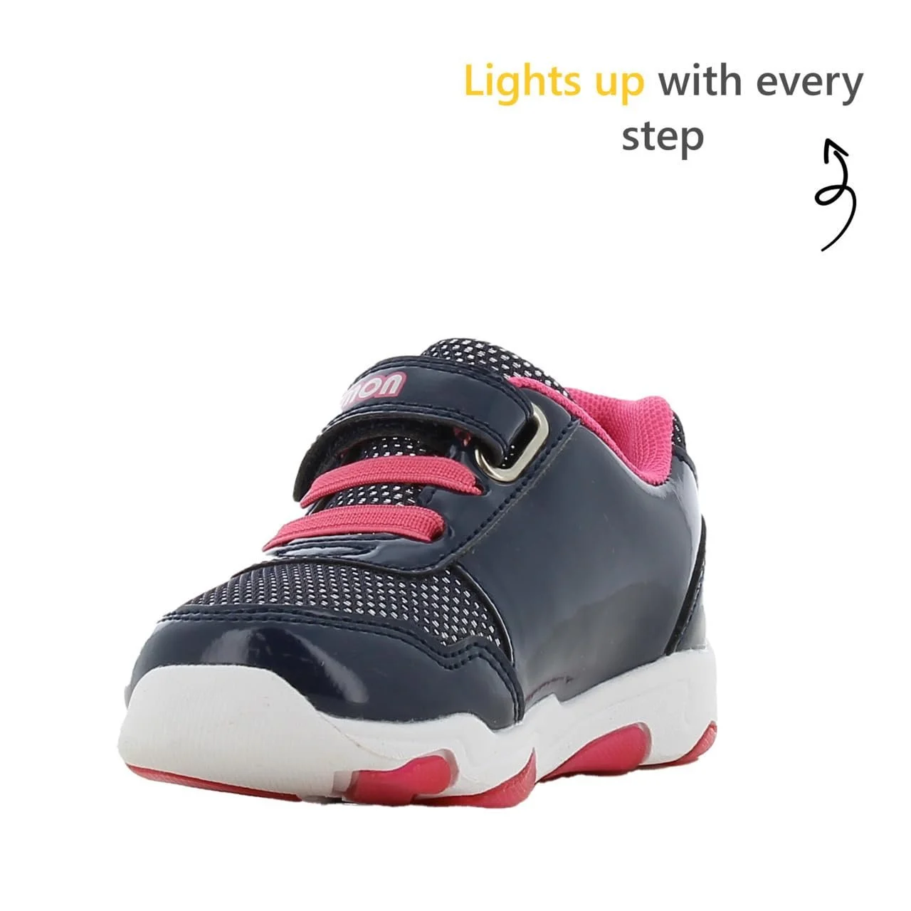 Блискучі дитячі Кросівки Leomil Pokameon для дівчаток, ідеально підходять для школи та відпочинку, фото №5