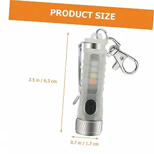Брелок-фонарик Kisangel 3шт Мини-фонарик Брелок Фонарики для наружного кольца для ключей Мини-светодиодный фонарик Маленький ПК цена на synthetic.ua - Фото 1 Брелок-фонарик Kisangel 3шт Мини-фонарик Брелок Фонарики для наружного кольца для ключей Мини-светодиодный фонарик Маленький ПК synthetic.ua - Фото 1
