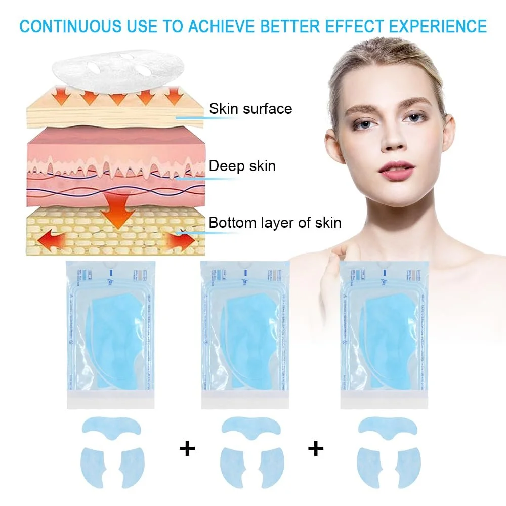 Плівка колагенова Fengyang Highprime, Розчинна колагенова маска, фото №7