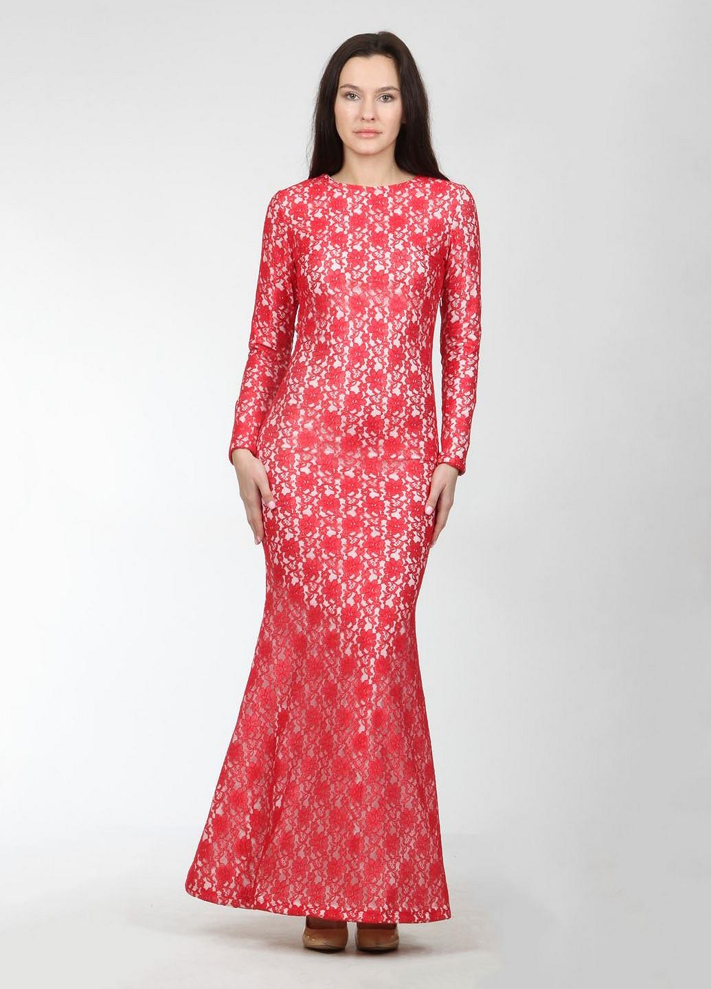 Платье Enna Levoni M Красный (ND-5005-Red), фото №4