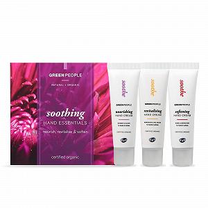 Крем для рук Green People Набор для ухода за руками Успокаивающий Натуральный и органический Крем для рук Масло ши для сухих рук Веганский - Фото 1