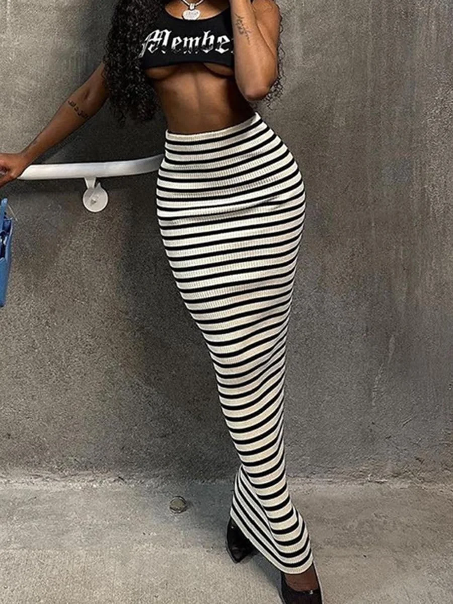 В'язана спідниця максі FeMereina з високою талією, фото №2 В'язана спідниця максі FeMereina з високою талією, фото №2