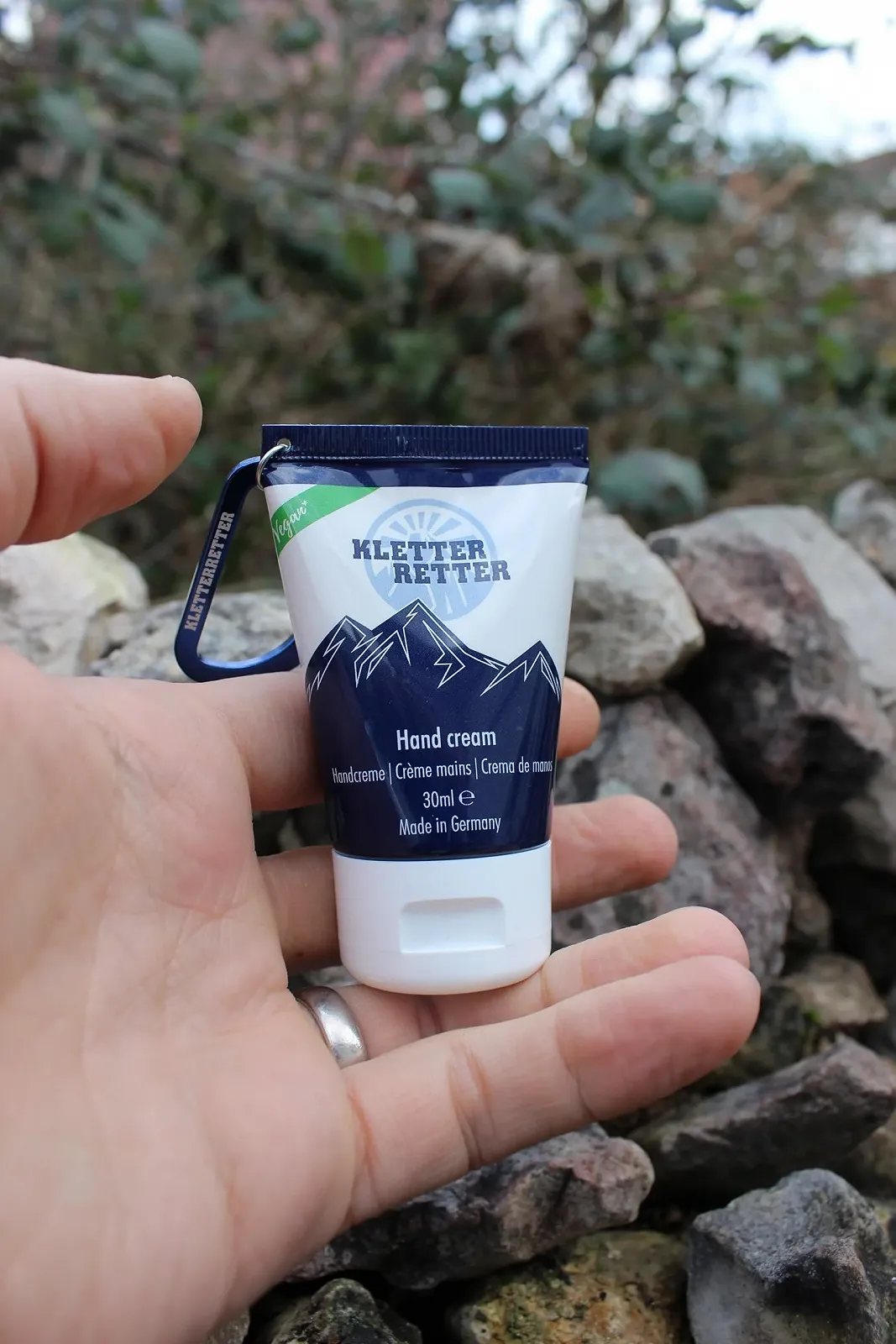 Крем для рук для альпинистов и боулдерингистов 30 мл - с пантенолом, маслом календулы и эктоином, фото №4