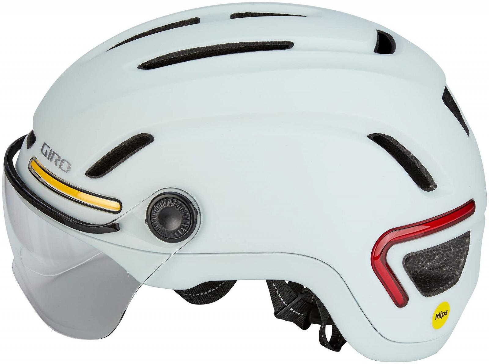 Шолом Міський Giro Ethos Shield MIPS Matt White 2024, розмір: L (59-63 см), фото №3