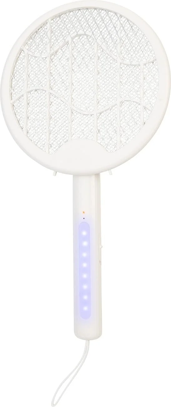 Уничтожитель насекомых и мухобойка электрическая 2-в-1 infactory USB UV LED 1200 mAh Складная, фото №8