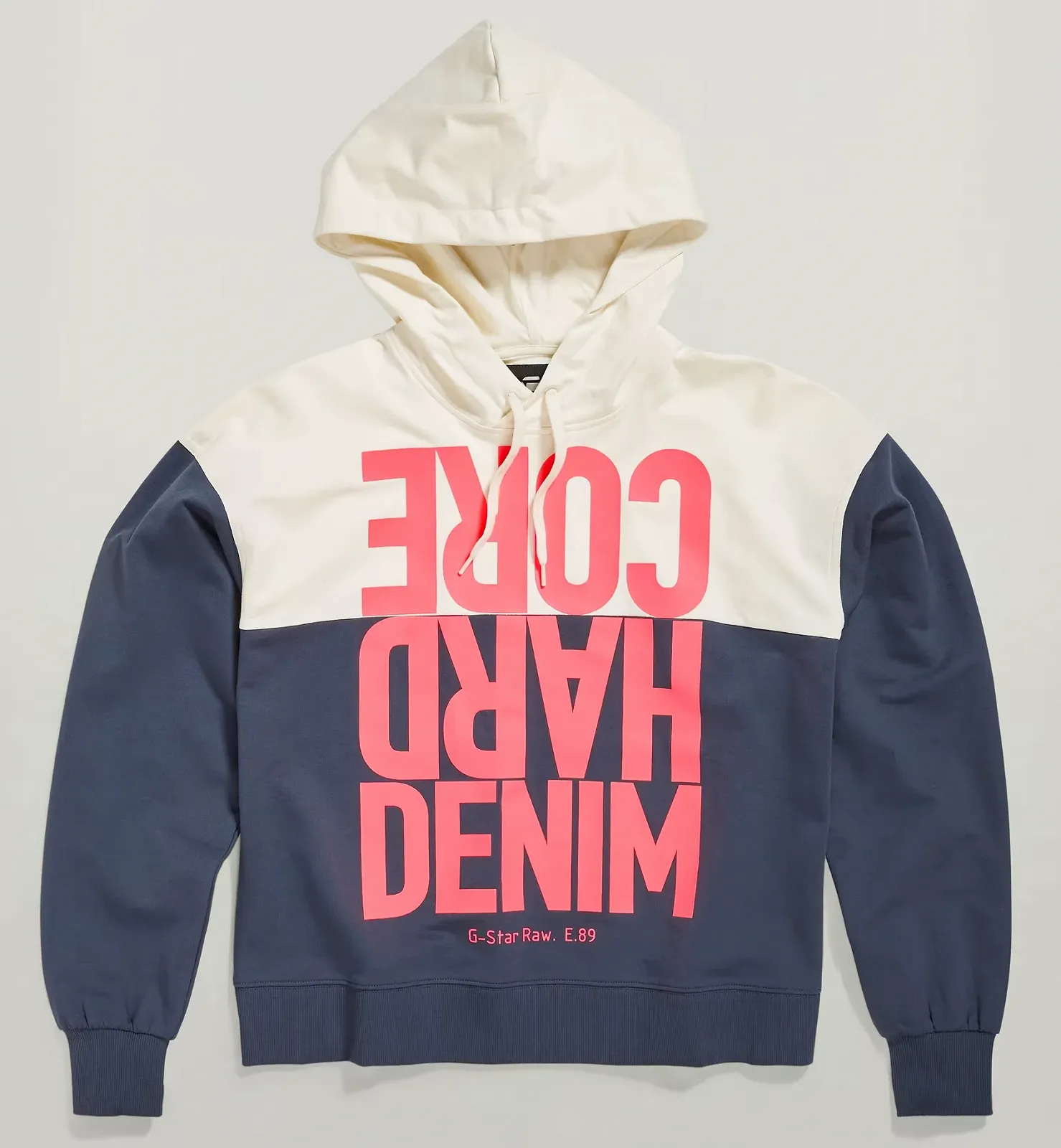 Жіночий світшот G-Star RAW Hard Core Denim Hoodie Color B - S, фото №4